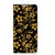 Samsung Galaxy S22 Plus Smart Cover Gouden Bloemen - B2C Telecom