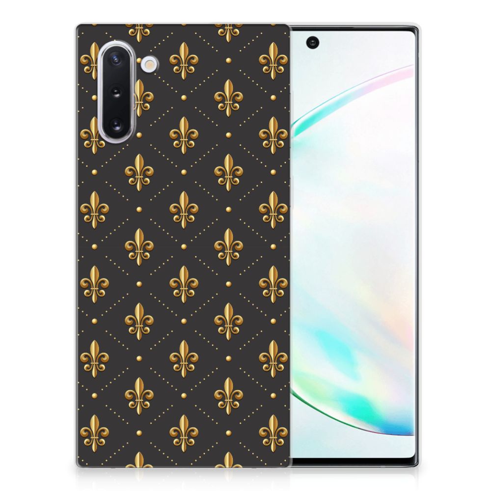 Samsung Galaxy Note 10 TPU bumper Franse Lelie