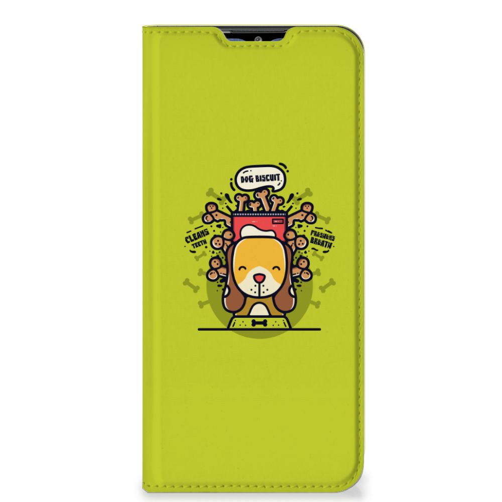Samsung Galaxy M02s | A02s Magnet Case Doggy Biscuit - B2C Telecom