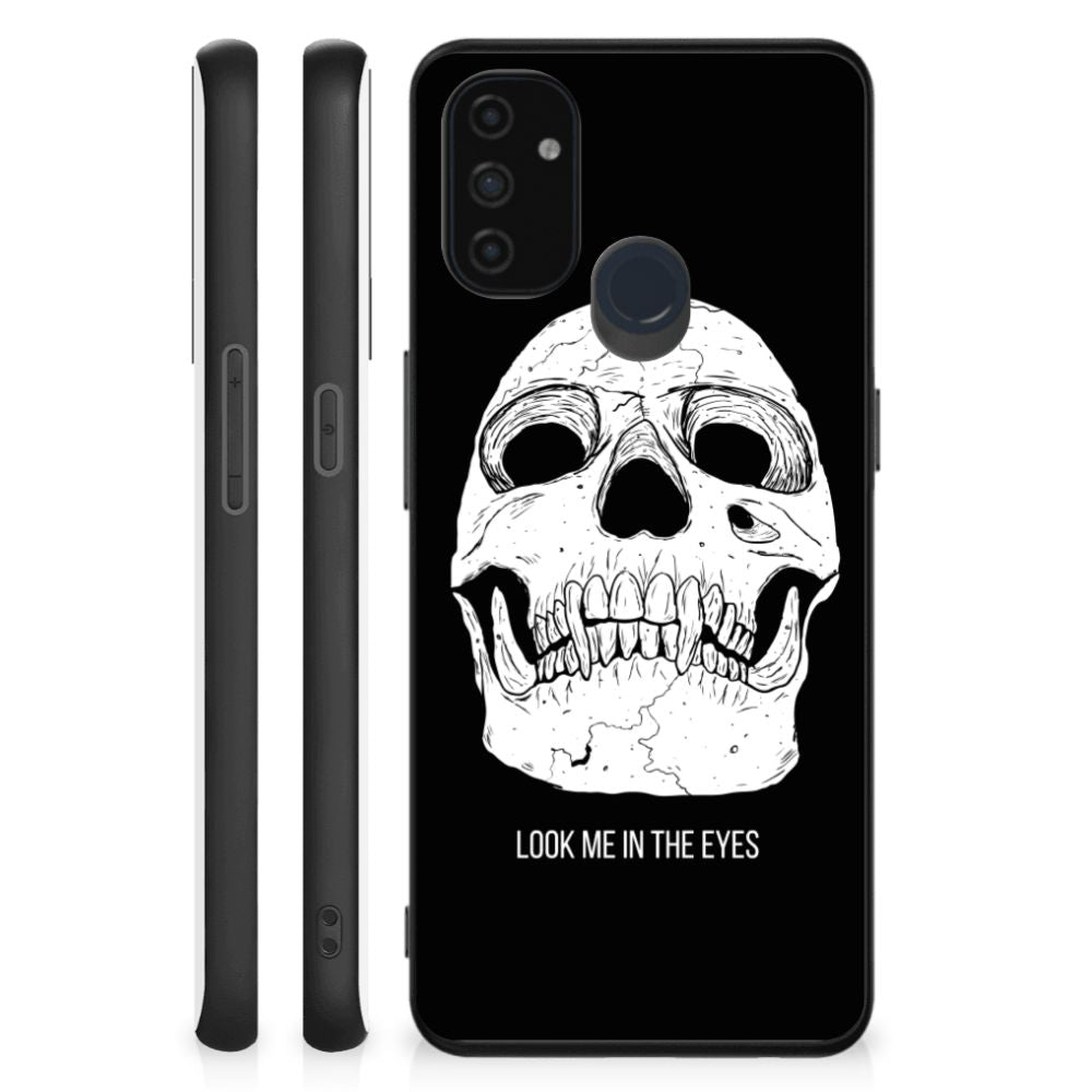 Telefoonhoesje OnePlus Nord N100 Skull Eyes