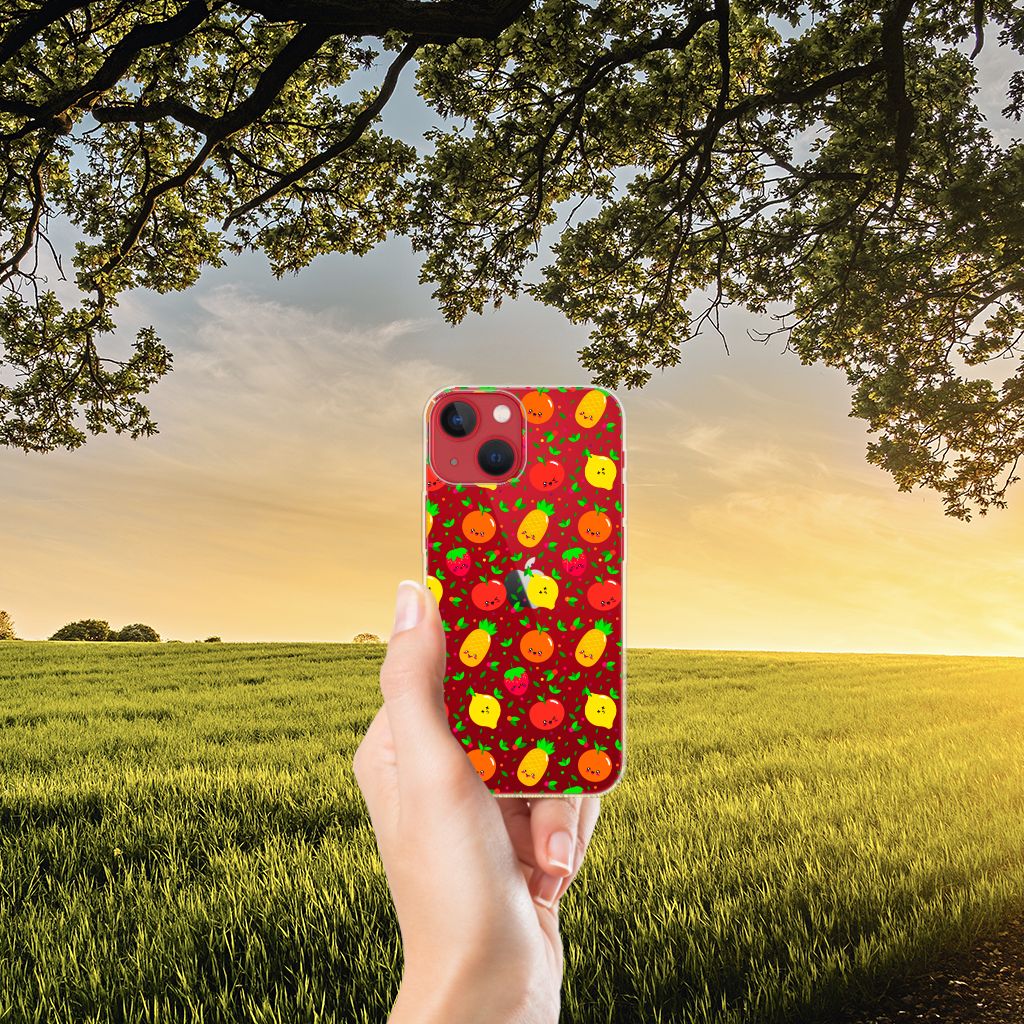 Apple iPhone 13 Siliconen Case Fruits B2C Telecom