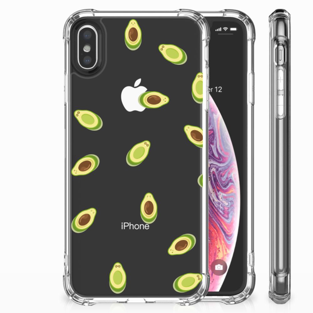 Apple iPhone X | Xs Beschermhoes Avocado