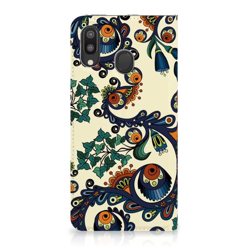 Telefoon Hoesje Samsung Galaxy M20 Barok Flower