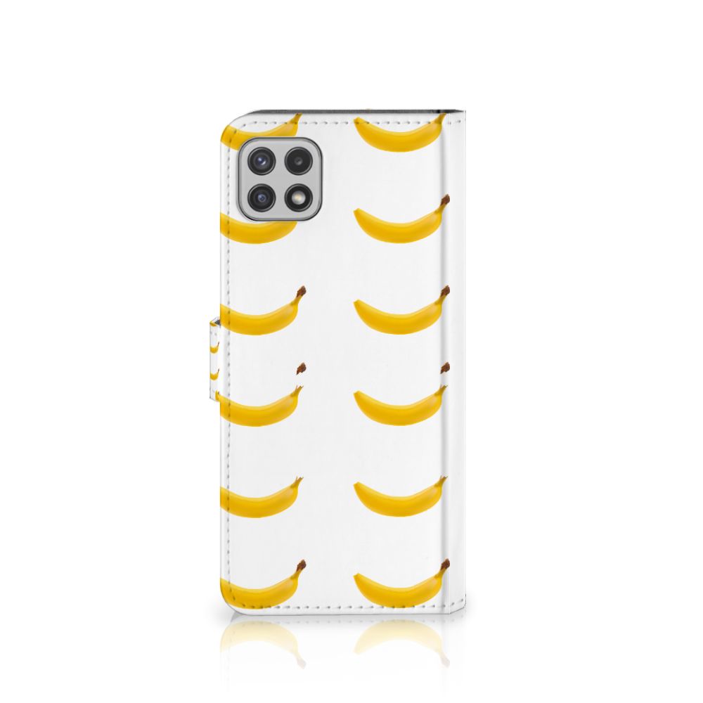 Samsung Galaxy A22 5G Book Cover Banana