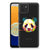 Samsung Galaxy A03 Telefoonhoesje met Naam Panda Color B2C Telecom