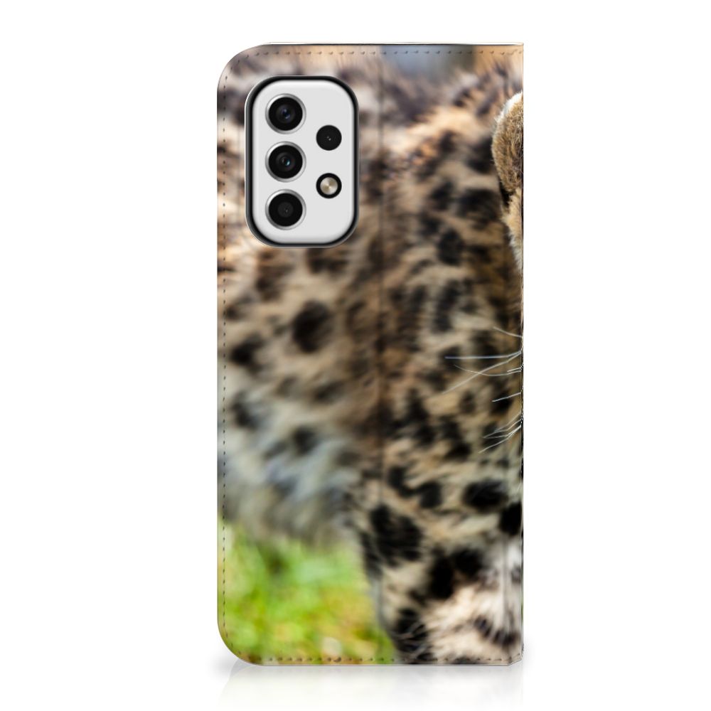 Samsung Galaxy A23 Hoesje maken Baby Luipaard - B2C Telecom