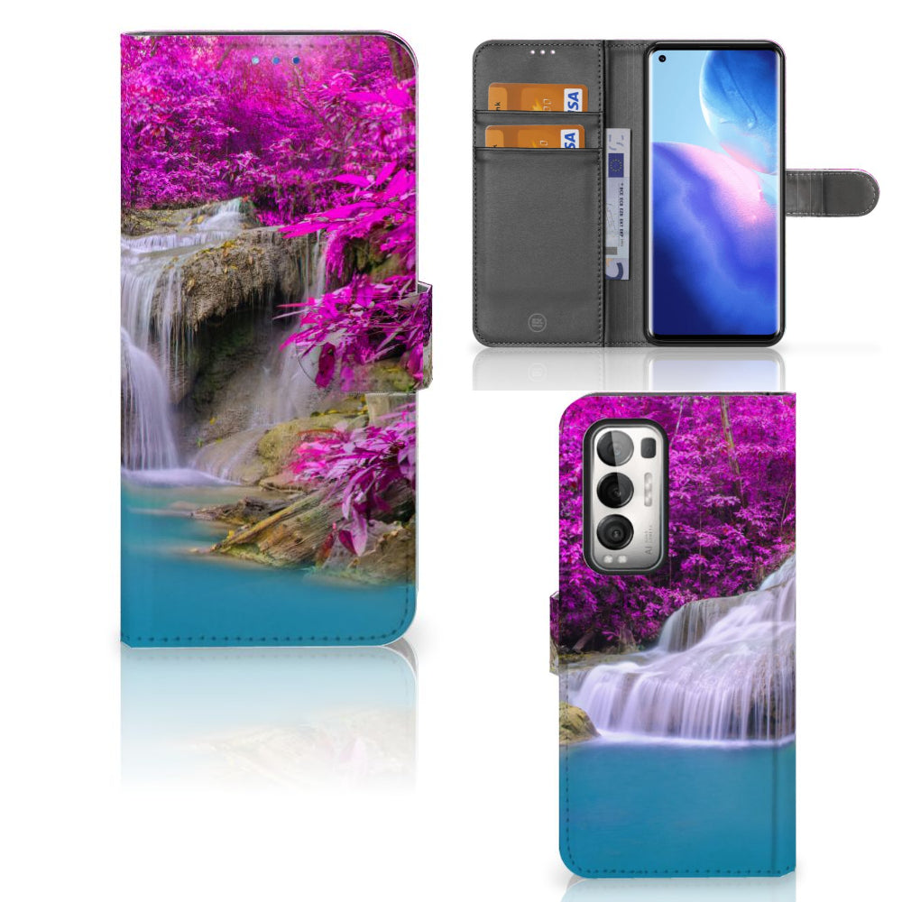OPPO Find X3 Neo 5G Flip Cover Waterval