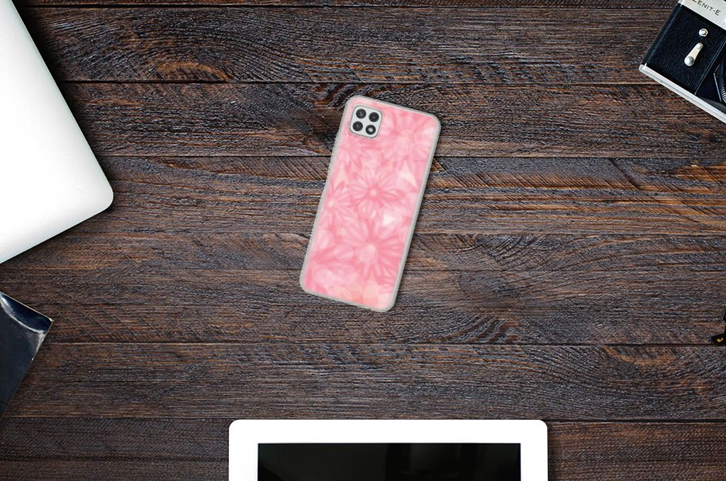 Samsung Galaxy A22 5G TPU Case Spring Flowers B2C Telecom