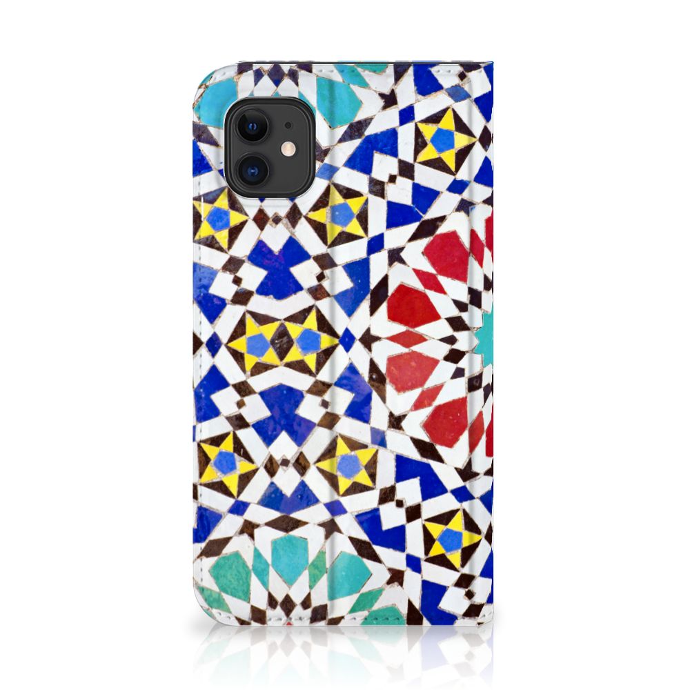 Apple iPhone 11 Standcase Mozaïek
