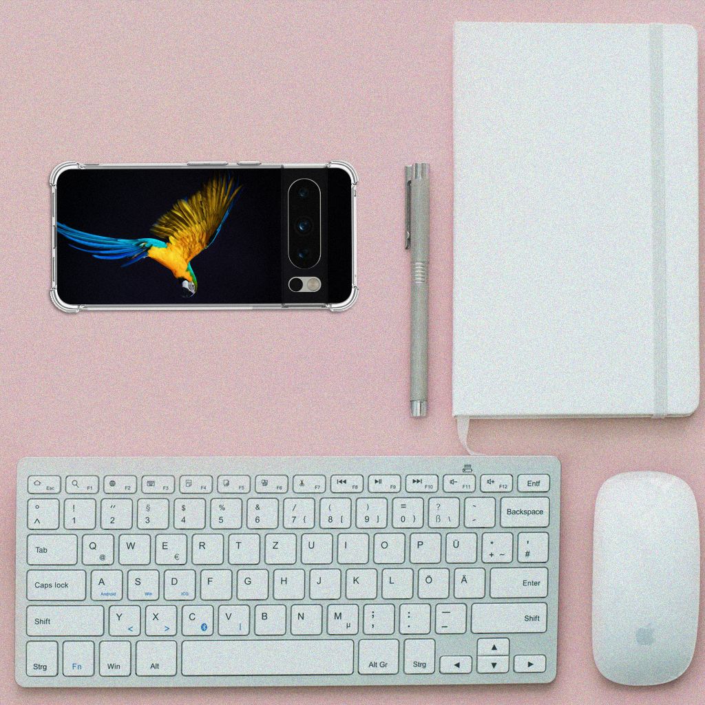 Google Pixel 8 Pro Case Anti-shock Papegaai B2C Telecom