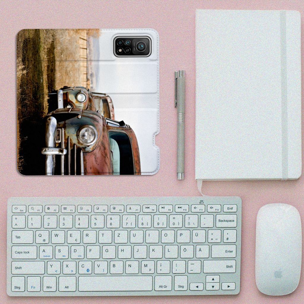Xiaomi Mi 10T | 10T Pro Stand Case Vintage Auto - B2C Telecom