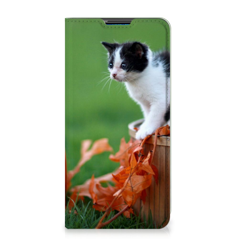 Xiaomi Redmi Note 9 Hoesje maken Kitten - B2C Telecom