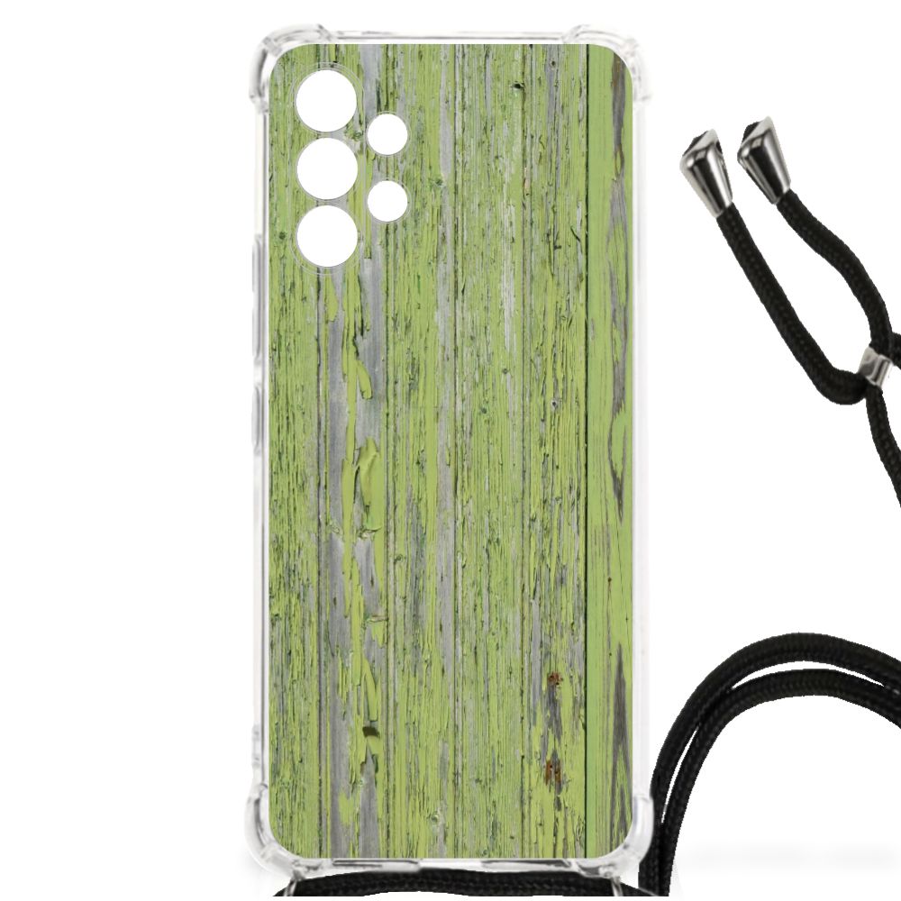 Samsung Galaxy A13 4G Stevig Telefoonhoesje Green Wood B2C Telecom
