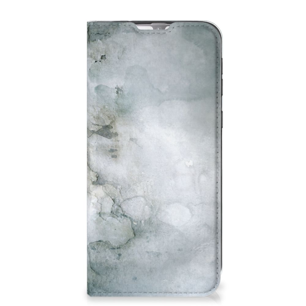 Bookcase Samsung Galaxy M31 Painting Grey - B2C Telecom