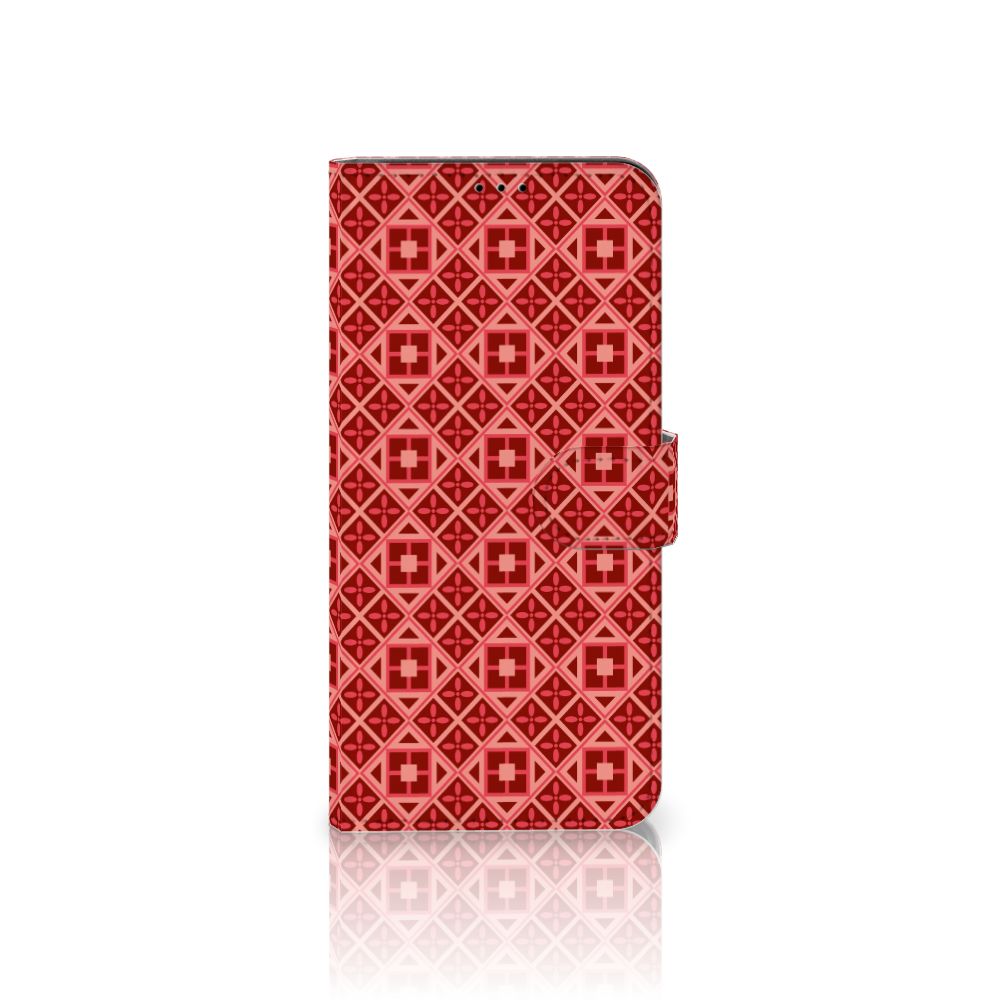 Sony Xperia 1 III Telefoon Hoesje Batik Rood