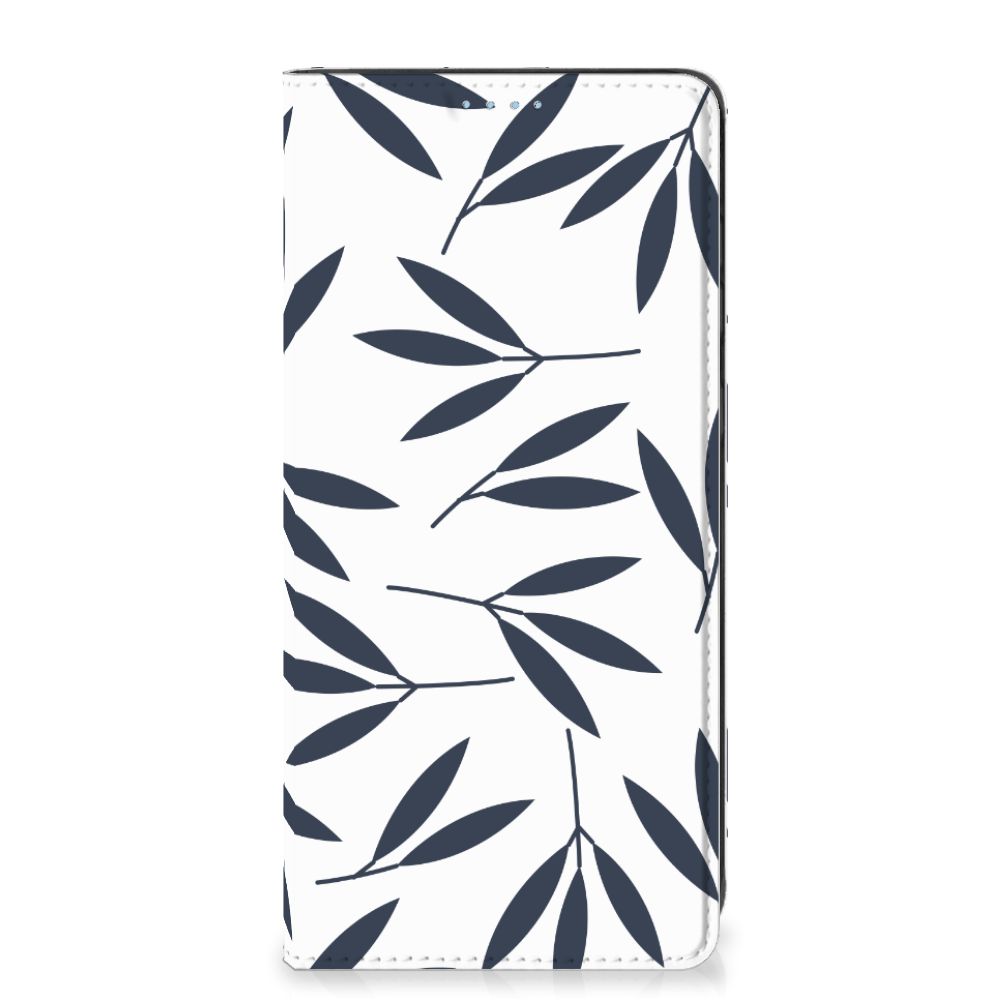 Samsung Galaxy A21s Smart Cover Leaves Blue - B2C Telecom