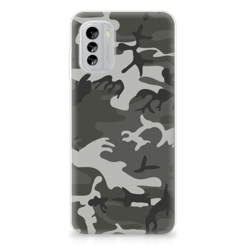 Nokia G60 TPU bumper Army Light