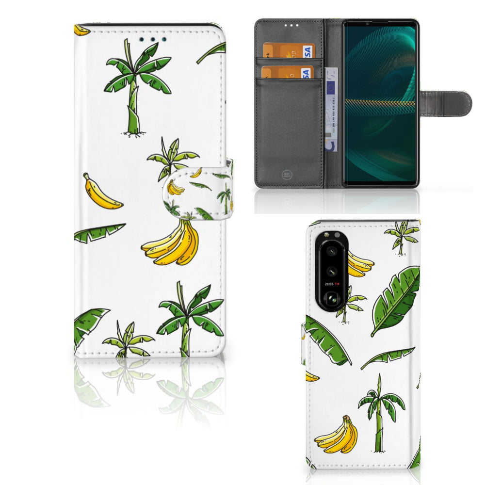 Sony Xperia 5III Hoesje Banana Tree