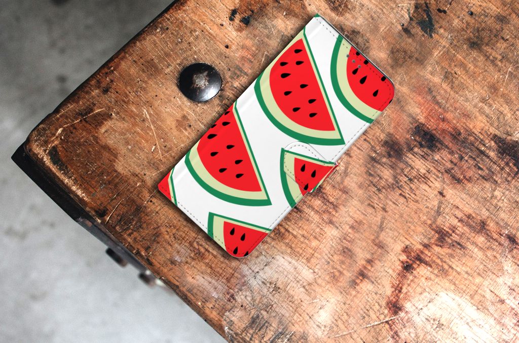 Samsung Galaxy S21 Plus Book Cover Watermelons