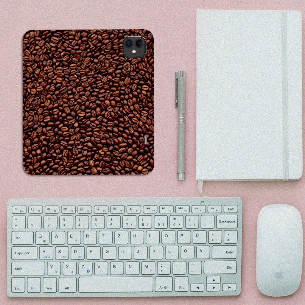 Apple iPhone 11 Flip Style Cover Koffiebonen