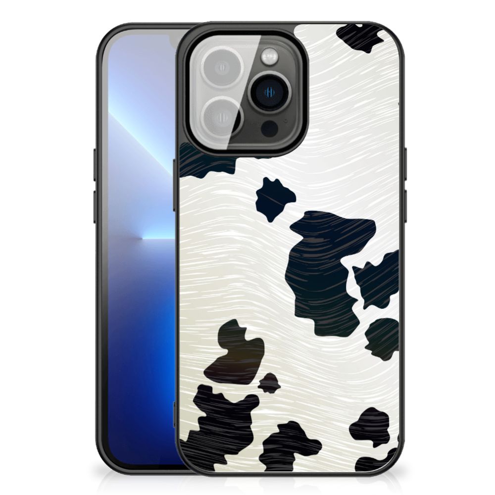 iPhone 13 Pro Max Dierenprint Telefoonhoesje Koeienvlekken