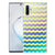 Samsung Galaxy Note 10 Plus TPU bumper Waves Yellow
