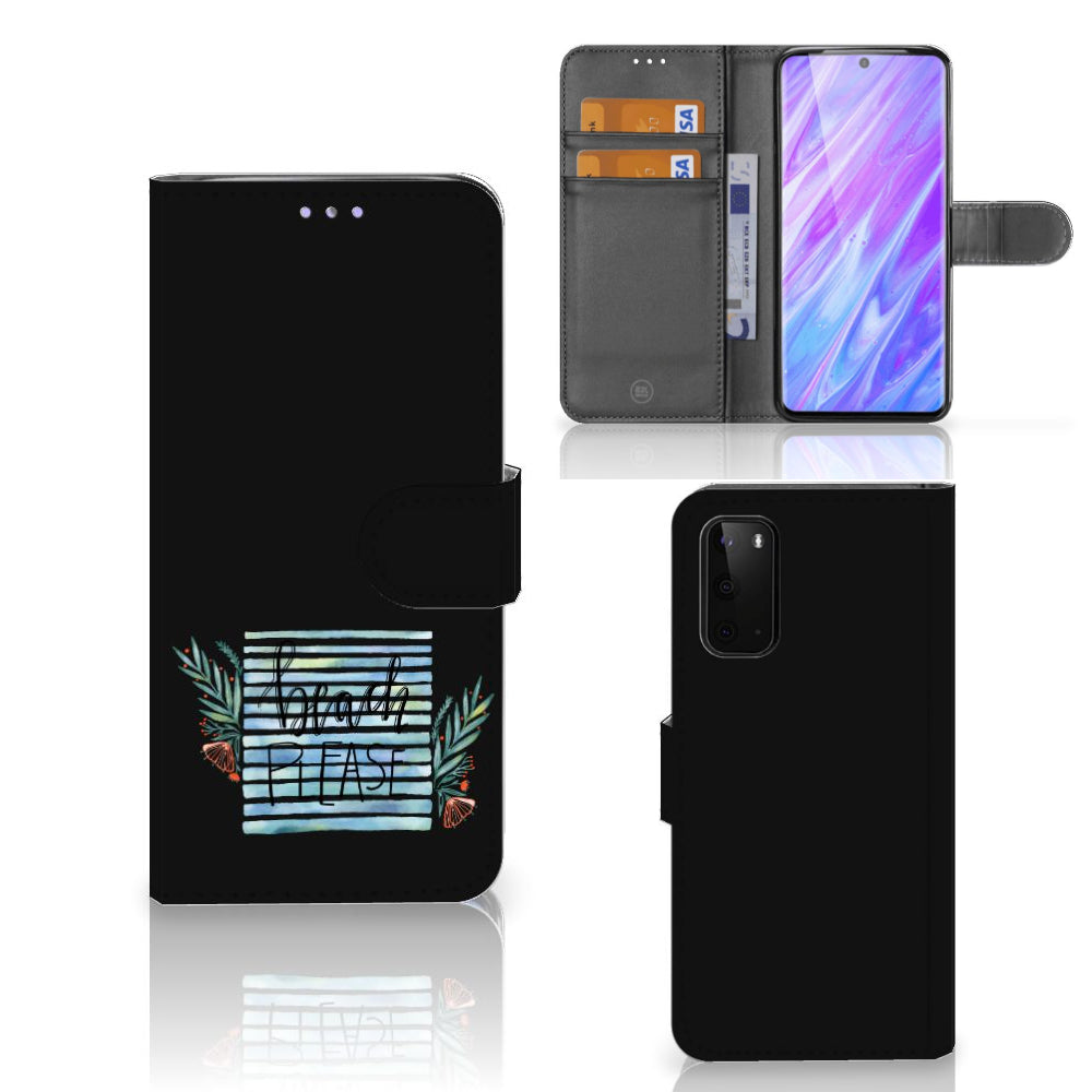 Samsung Galaxy S20 Leuk Hoesje Boho Beach