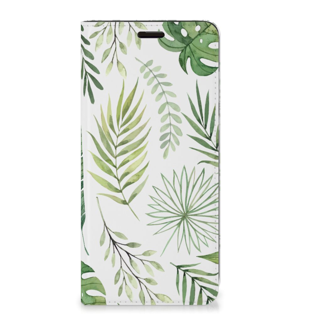 Samsung Galaxy S9 Plus Smart Cover Leaves