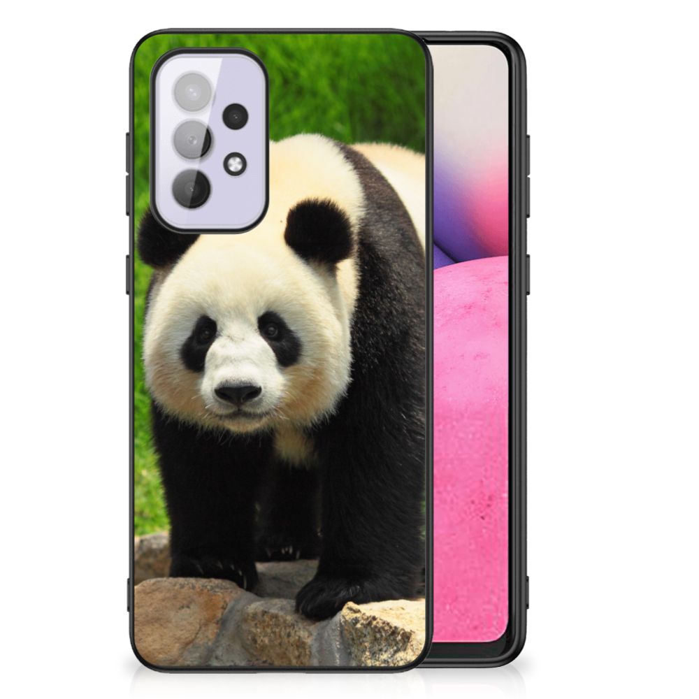 Samsung Galaxy A33 5G Dierenprint Telefoonhoesje Panda B2C Telecom