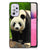 Samsung Galaxy A33 5G Dierenprint Telefoonhoesje Panda B2C Telecom