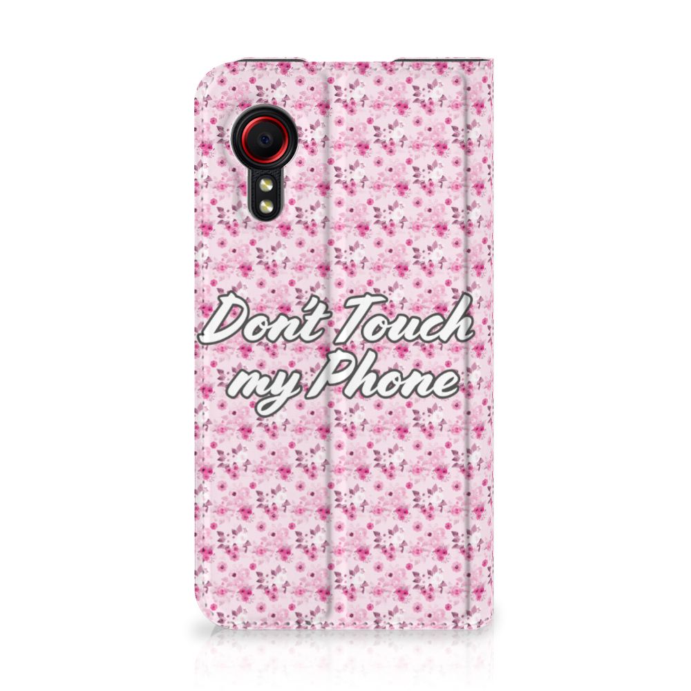 Samsung Galaxy Xcover 5 Design Case Flowers Pink DTMP - B2C Telecom