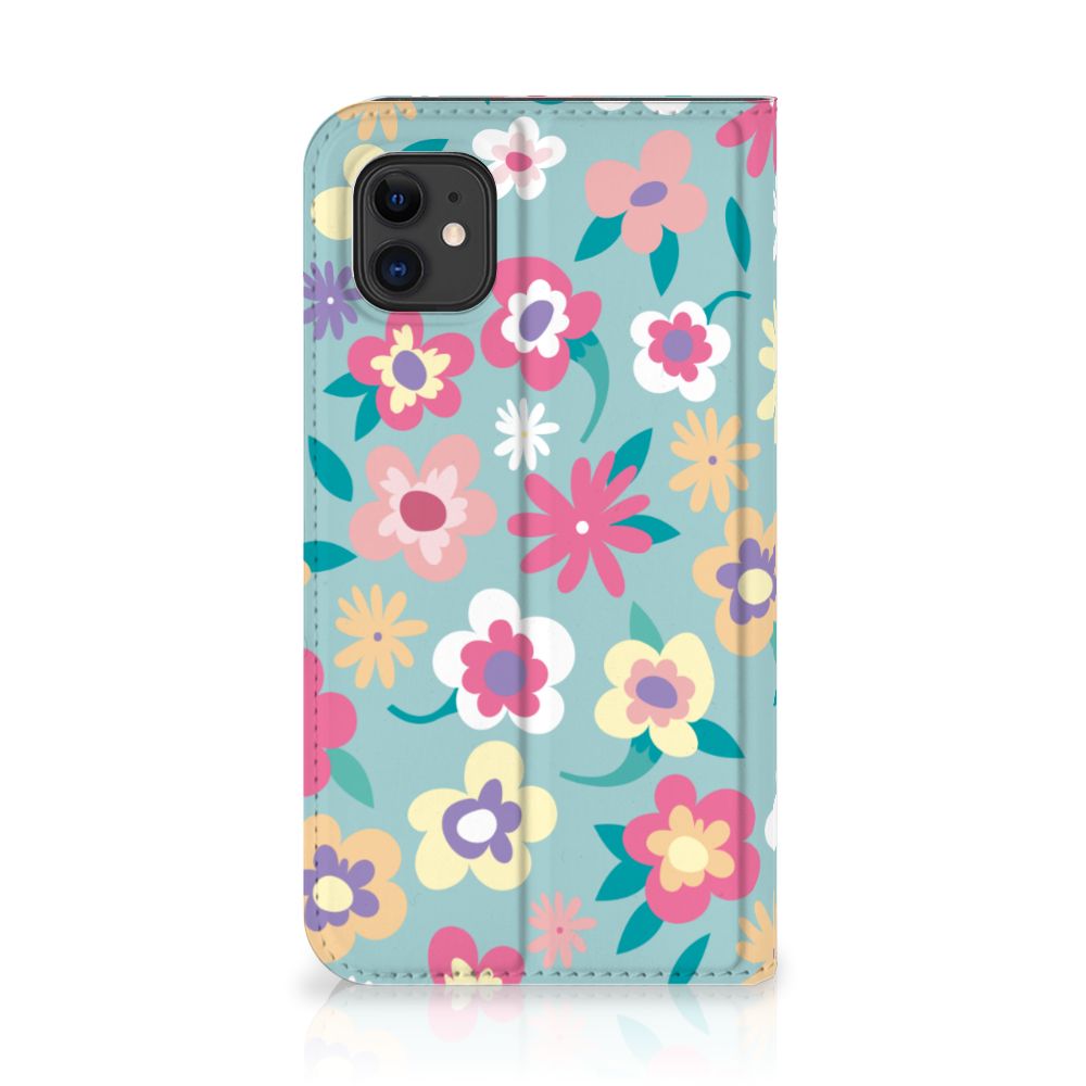 Apple iPhone 11 Smart Cover Flower Power