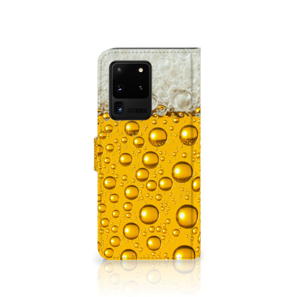 Samsung Galaxy S20 Ultra Book Cover Bier