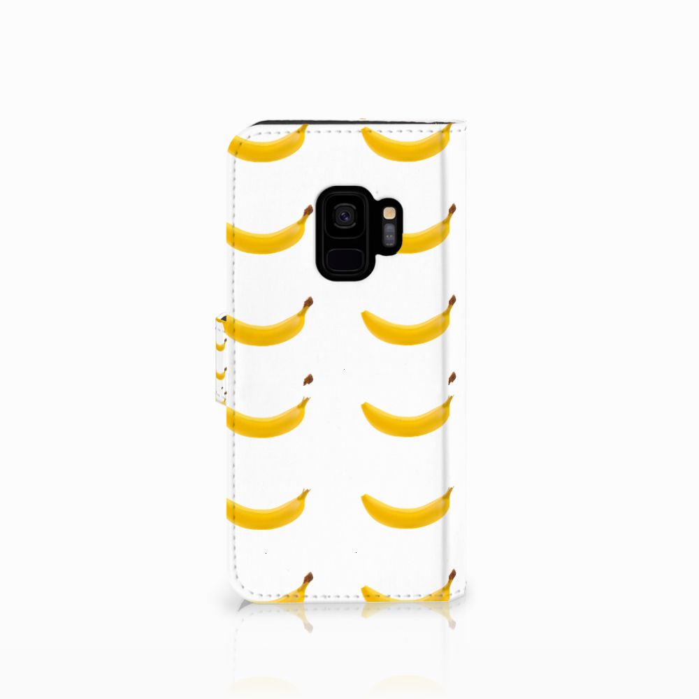 Samsung Galaxy S9 Book Cover Banana