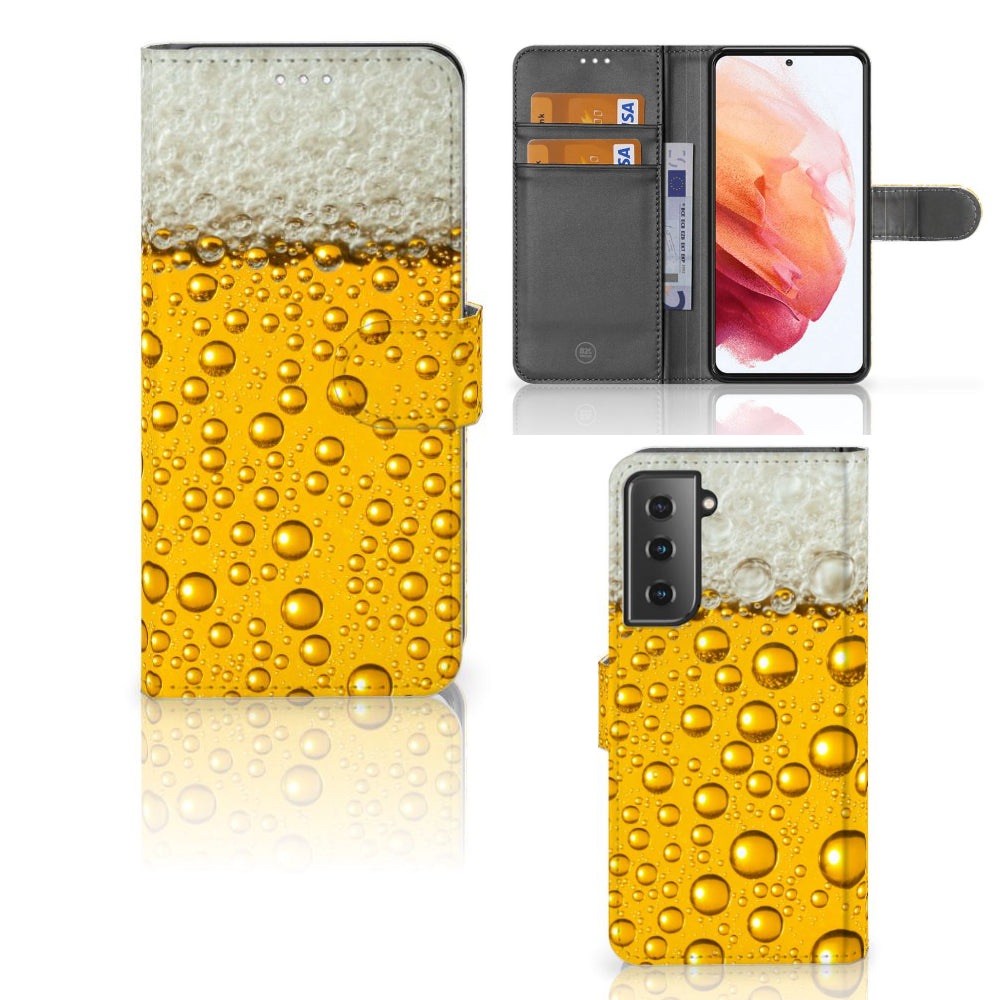 Samsung Galaxy S21 Book Cover Bier