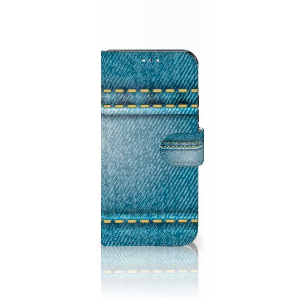 Samsung Galaxy S22 Wallet Case met Pasjes Jeans