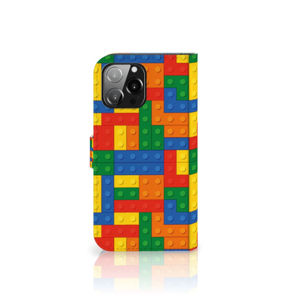 iPhone 13 Pro Max Telefoon Hoesje Blokken
