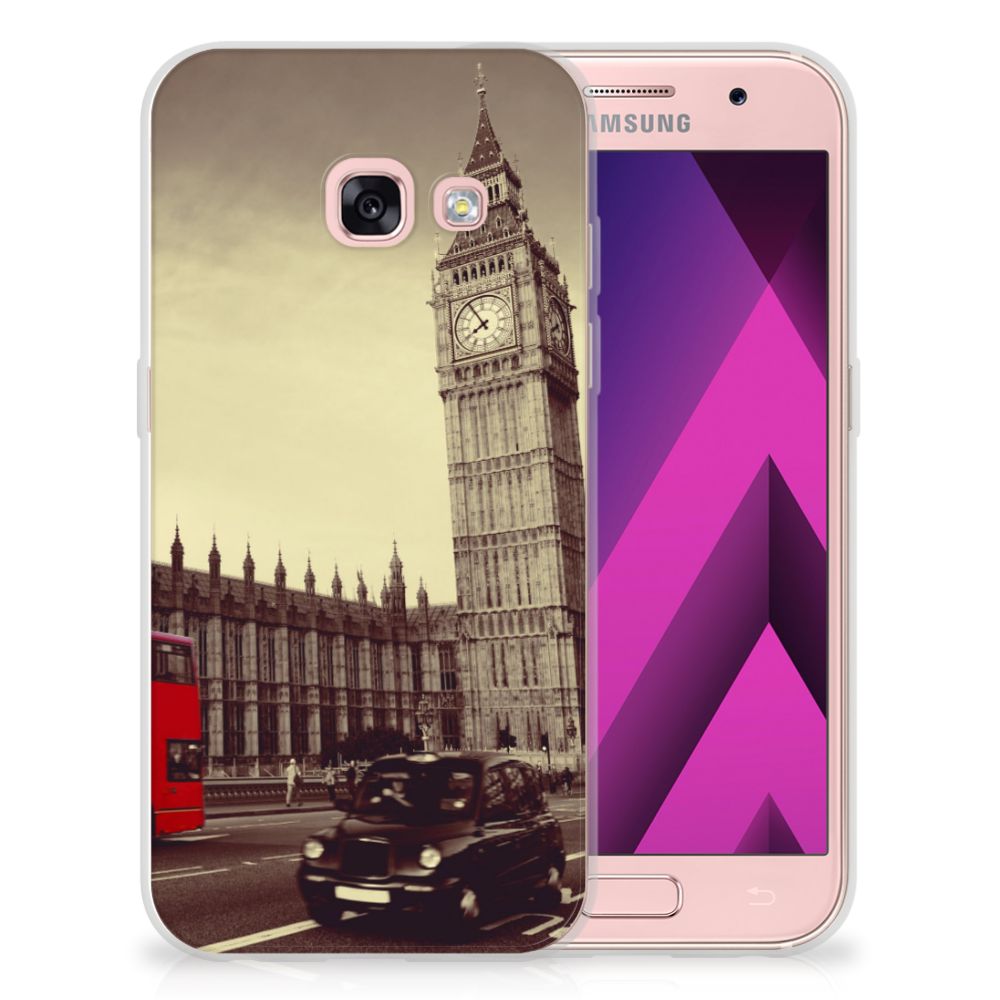 Samsung Galaxy A3 2017 Siliconen Back Cover Londen