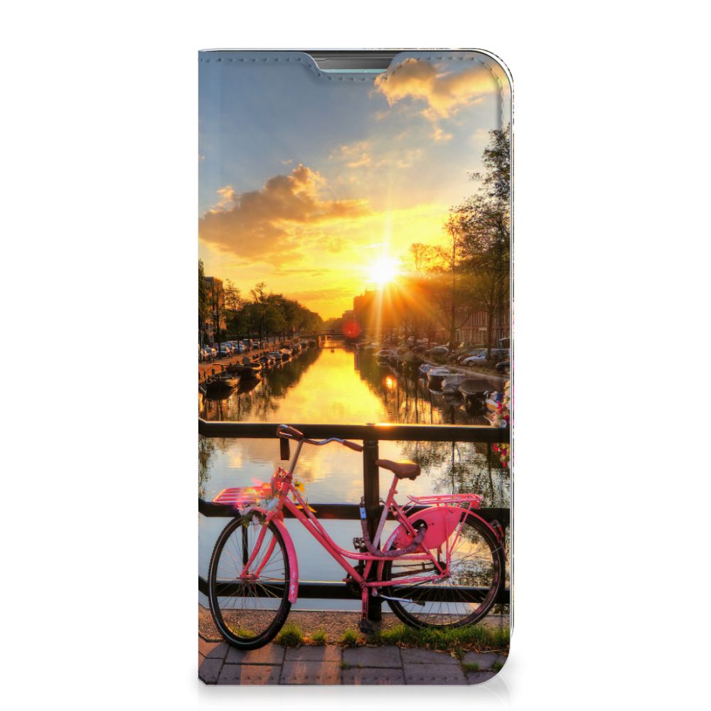 Nokia 3.4 Book Cover Amsterdamse Grachten - B2C Telecom
