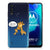 Motorola Moto G8 Power Lite Telefoonhoesje met Naam Giraffe B2C Telecom