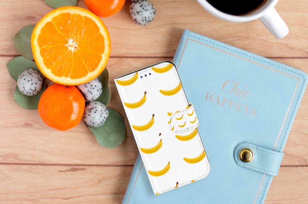 Samsung Galaxy S10e Book Cover Banana