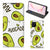 Samsung Galaxy Note 10 Lite Magnet Case Avocado Singing