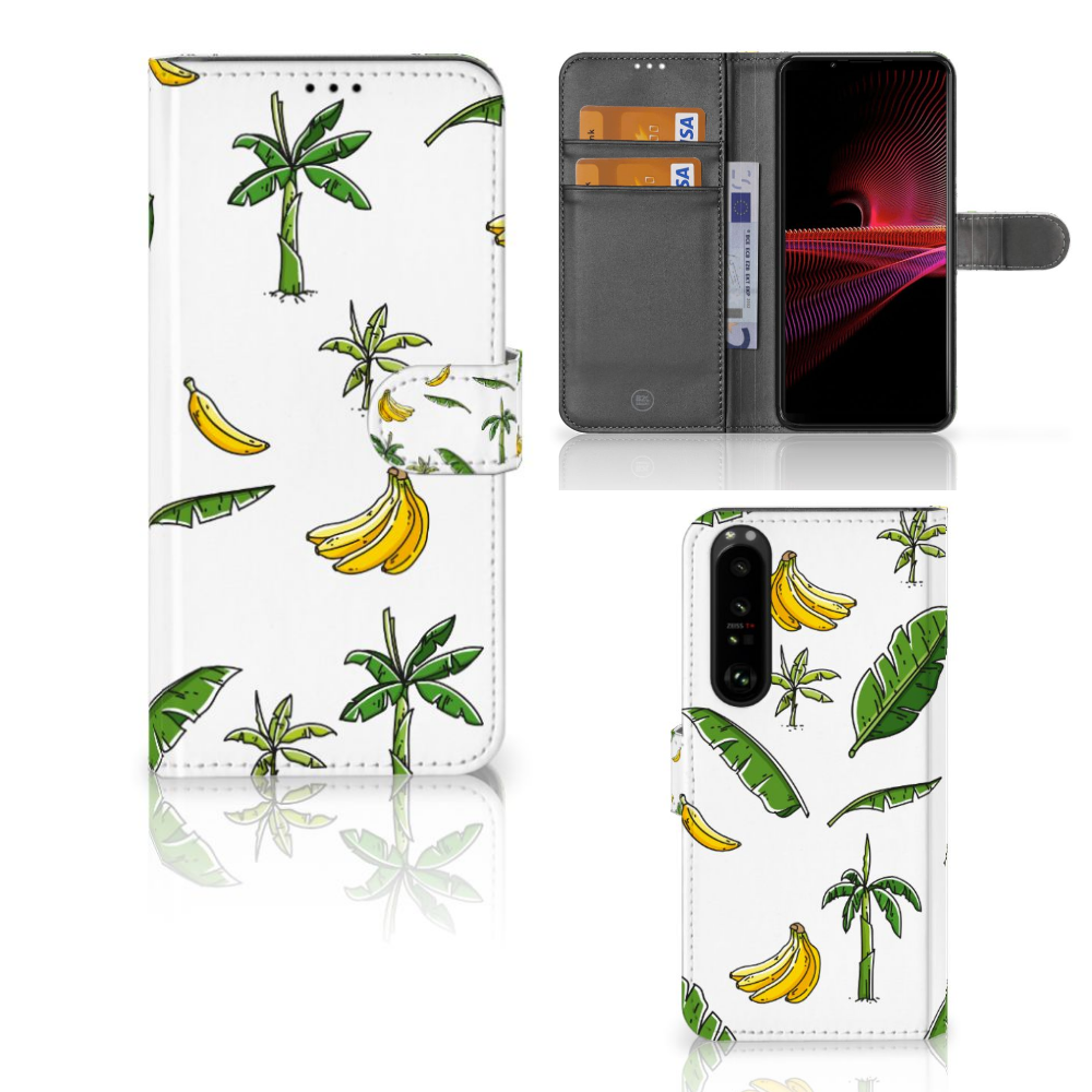 Sony Xperia 1 III Hoesje Banana Tree