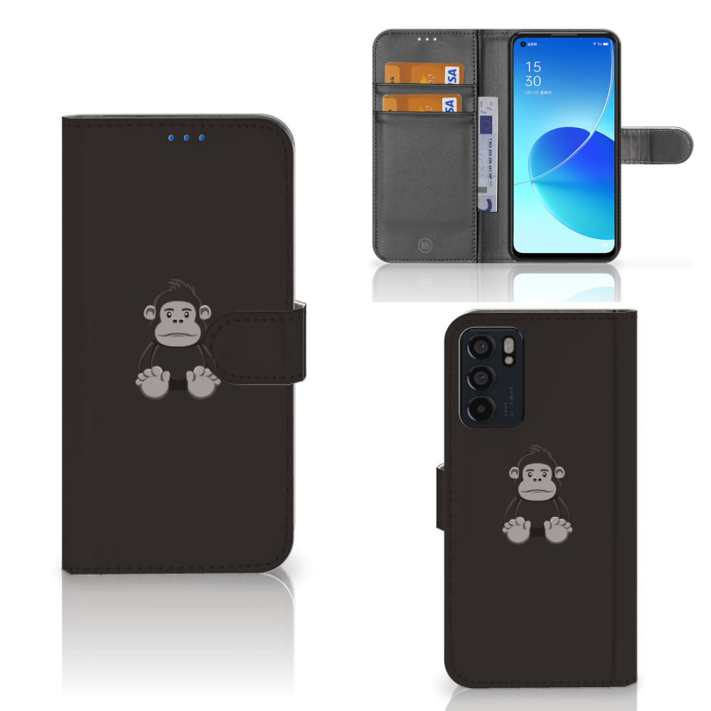 OPPO Reno6 5G Leuk Hoesje Gorilla