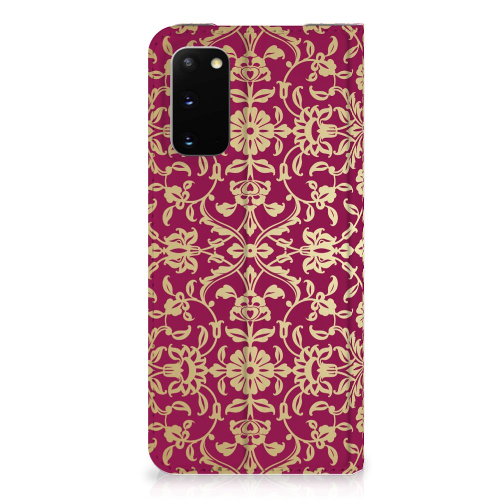 Telefoon Hoesje Samsung Galaxy S20 Barok Pink - B2C Telecom