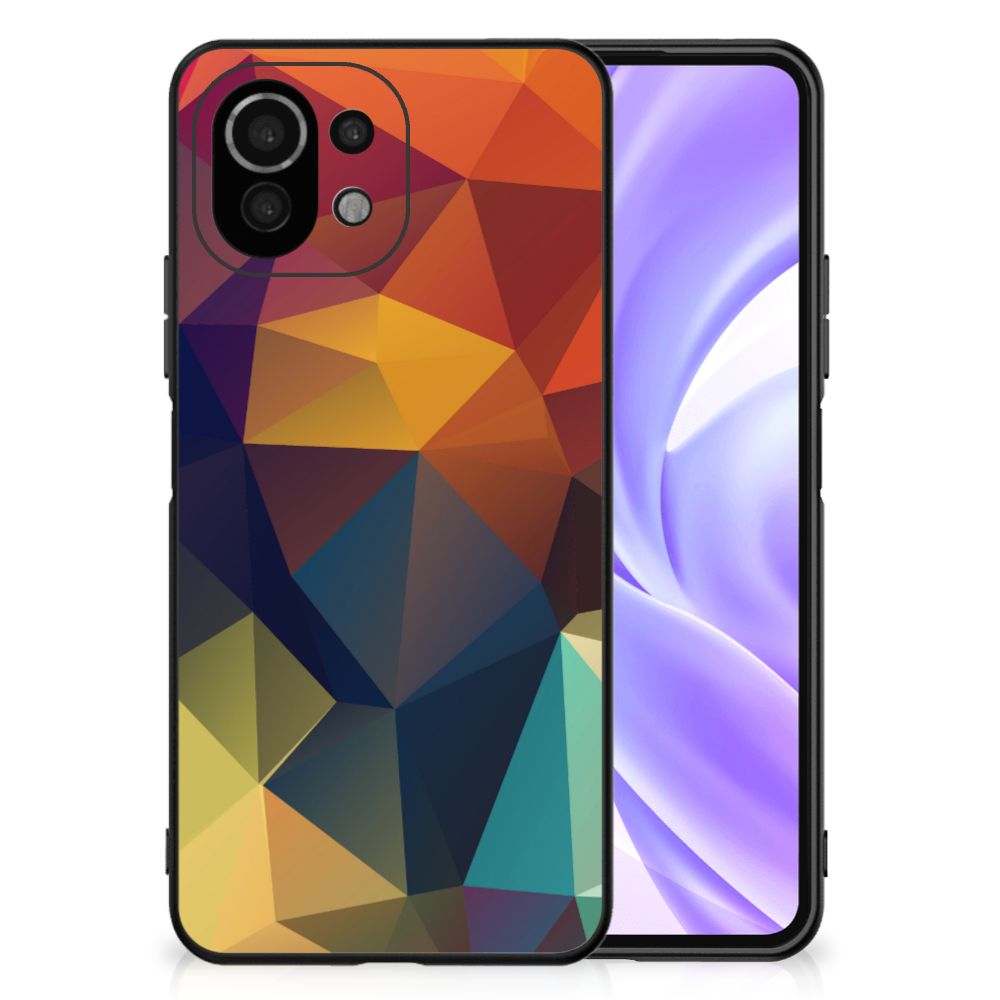 Xiaomi 11 Lite 5G NE | Mi 11 Lite Backcover Polygon Color