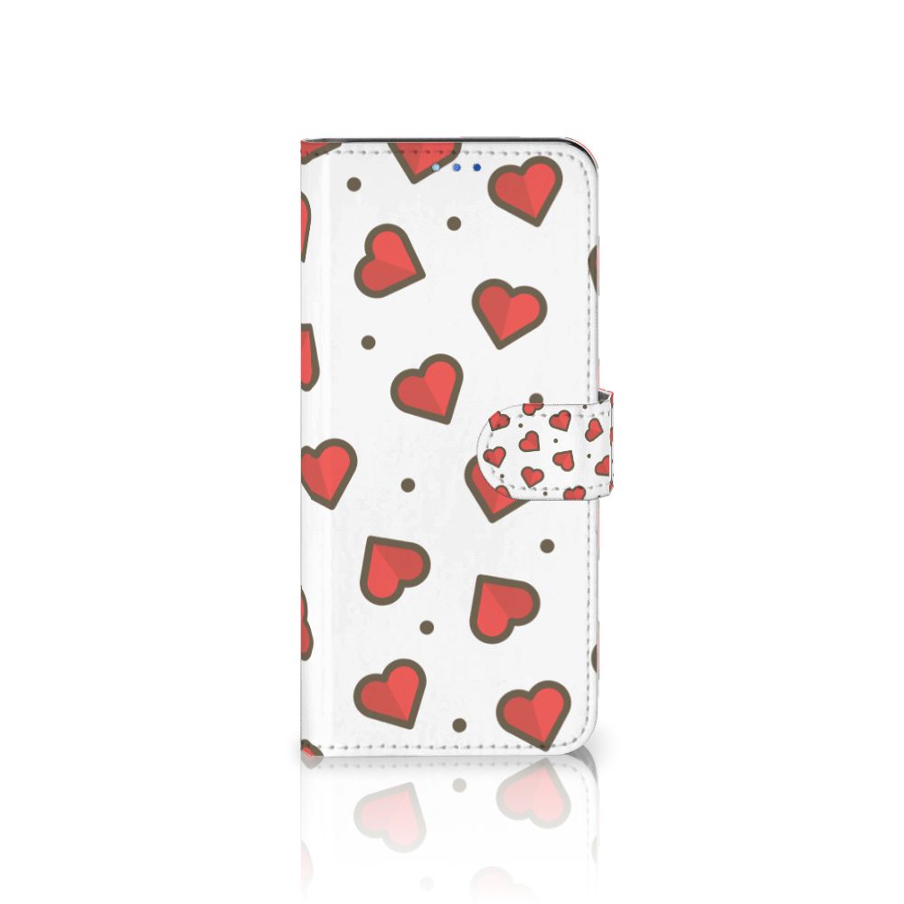 OPPO Find X3 Neo 5G Telefoon Hoesje Hearts