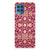 Siliconen Hoesje Motorola Moto G100 Barok Pink