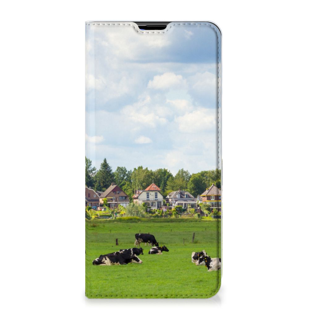 Samsung Galaxy A20s Hoesje maken Koeien - B2C Telecom