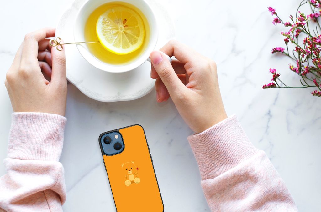 Apple iPhone 13 mini Hoesje Baby Beer B2C Telecom